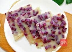 宝宝辅食紫薯软饼的做法图解9