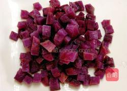 宝宝辅食紫薯软饼的做法图解4