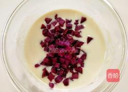 宝宝辅食紫薯软饼的做法图解6