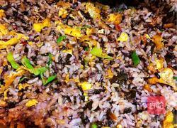 芽菜豆瓣酱炒米饭的做法图解6