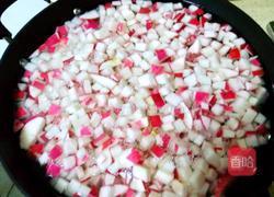 红萝卜闷饭的做法图解2