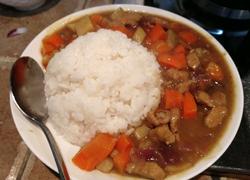 咖喱鸡饭