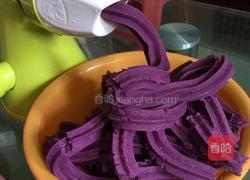 彩色芋圆的做法图解4