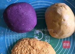 彩色芋圆的做法图解6
