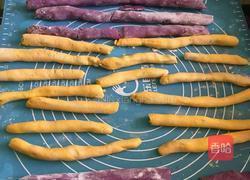 彩色芋圆的做法图解7