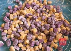 彩色芋圆的做法图解8