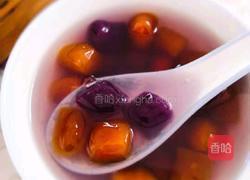 彩色芋圆的做法图解10