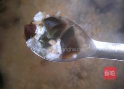 皮蛋瘦肉粥(第一种方法）的做法图解10