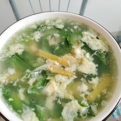 丝瓜鸡蛋汤的做法[图]