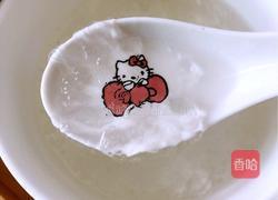 桃胶椰皇冻的做法图解3