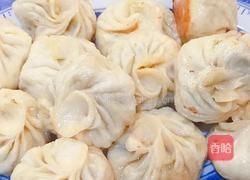 油菜香菇素煎包的做法图解10