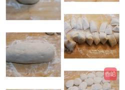 油菜香菇素煎包的做法图解5