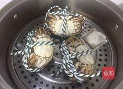 肉蟹煲的做法图解2