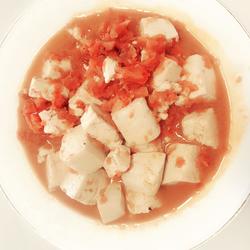 西红柿烩豆腐的做法[图]