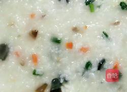 皮蛋瘦肉粥(第二种做法）的做法图解8