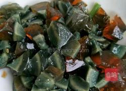 皮蛋瘦肉粥(第二种做法）的做法图解3