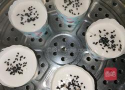 大米蒸糕的做法图解8