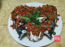 剁椒鱼头的做法图解6