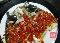 剁椒鱼头的做法图解5