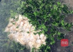 茼蒿蛤蜊疙瘩汤的做法图解9