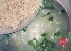 茼蒿蛤蜊疙瘩汤的做法图解13