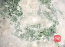 茼蒿蛤蜊疙瘩汤的做法图解16