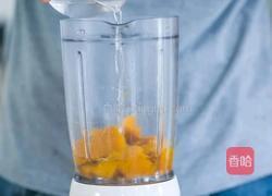 南瓜荷叶饼的做法图解3