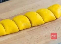 南瓜荷叶饼的做法图解9