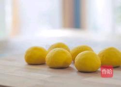 南瓜荷叶饼的做法图解10