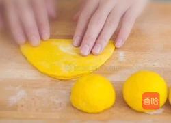 南瓜荷叶饼的做法图解13