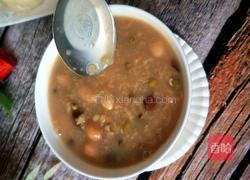 桂圆莲子八宝粥的做法图解9