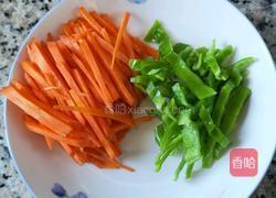 青椒土豆丝的做法图解2