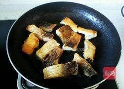 香煎鱼块的做法图解6