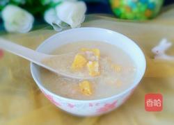 红薯麦片小米粥的做法图解7