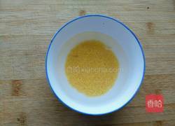 红薯麦片小米粥的做法图解2