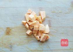 红薯麦片小米粥的做法图解3