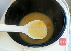 红薯麦片小米粥的做法图解6