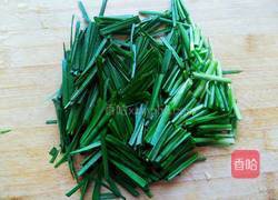韭菜炒蛋的做法图解3