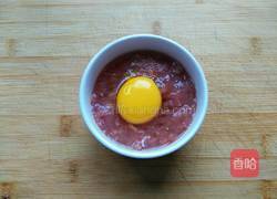 鸡蛋蒸肉饼的做法图解5