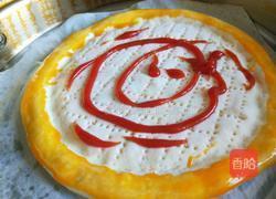 新文美食 皇后锅板 披萨饼的做法图解10