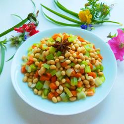 新文美食 花椒盐豆的做法[图]