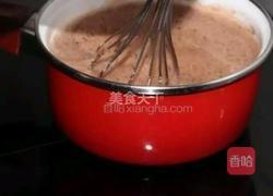 巧克力布丁的做法图解3