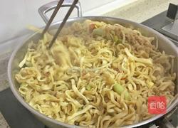卤面(焖面)的做法图解20