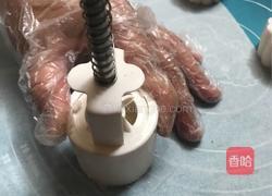 西米水晶冰皮月饼的做法图解4