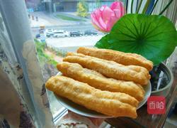 新文美食 好吃的无矾油条的做法图解9