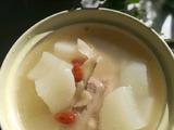 萝卜棒骨汤