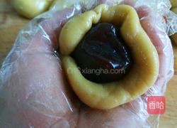 新文美食 黄米玫瑰炸糕的做法图解20