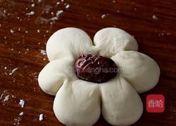 枣花馒头的做法图解13