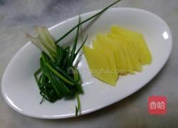 茶树菇烧香煎豆腐的做法图解2