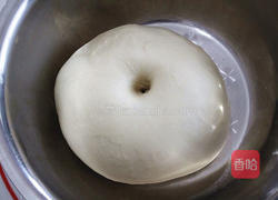 蛋糕夹心面包的做法图解6